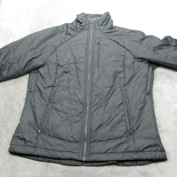 Columbia Jacket Womens Medium Gray Interchange Omni-Shield Lightweight Puffer - Picture 6 of 14